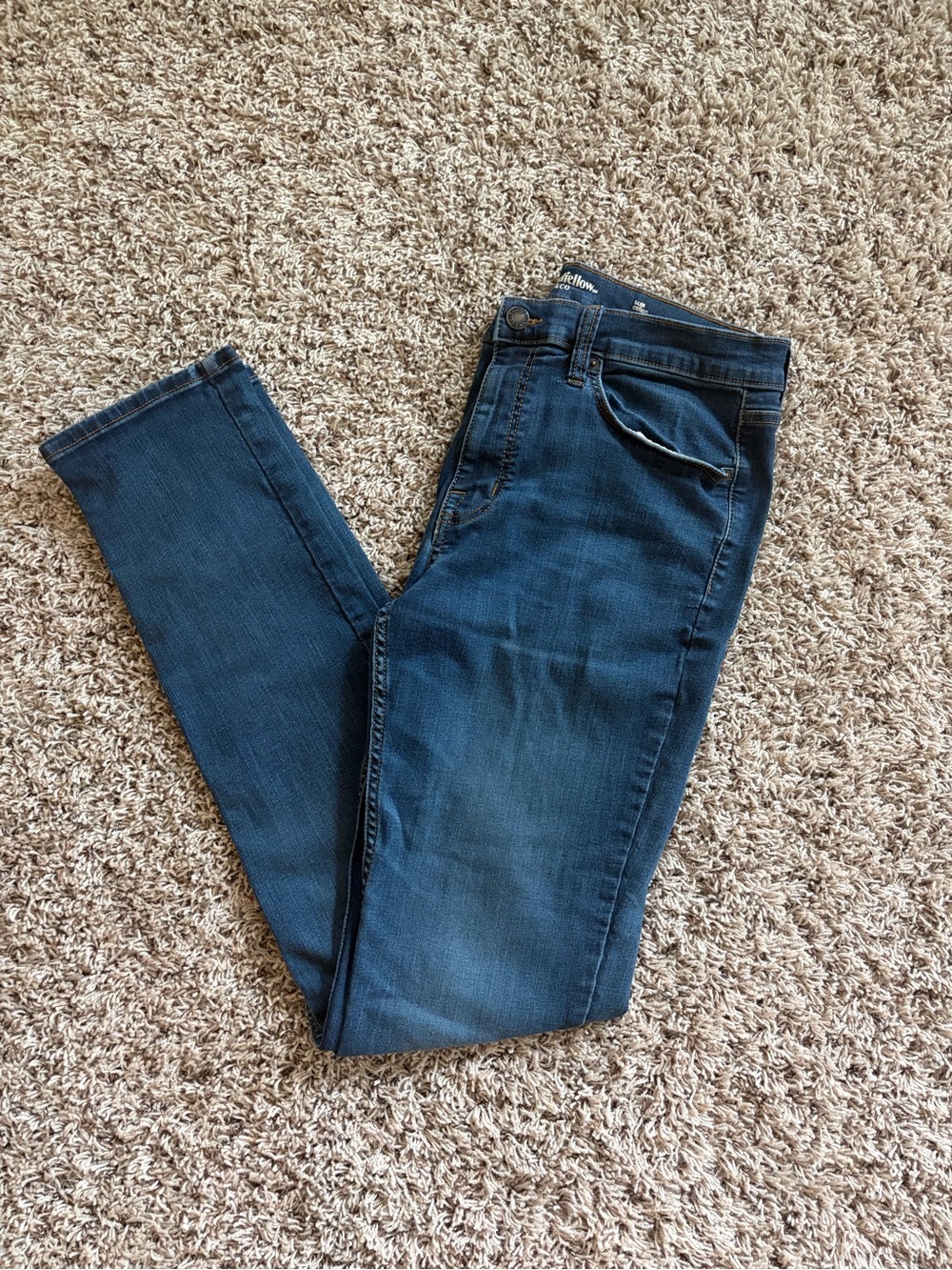 Men’s Goodfellow & co Dark Blue Slim Jeans 34w x 36L